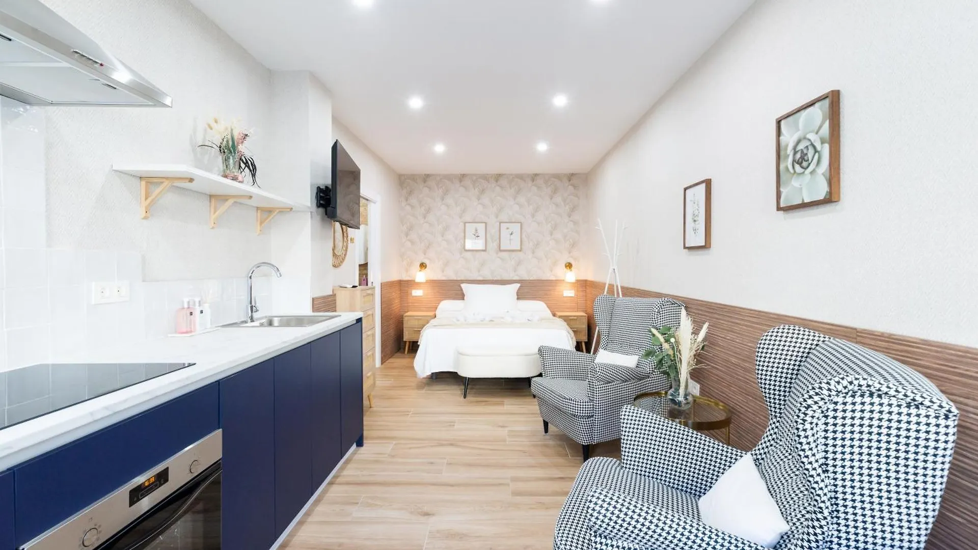 Estudio Reformado En Granada Španělsko