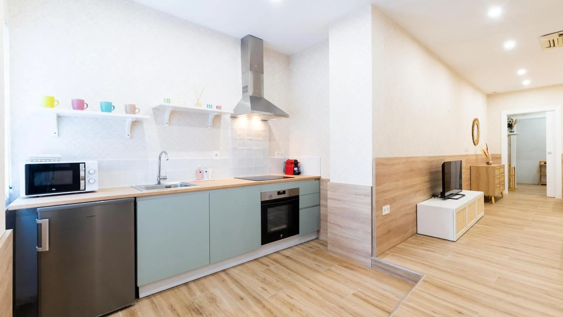 Apartmán Estudio Reformado En Granada Španělsko
