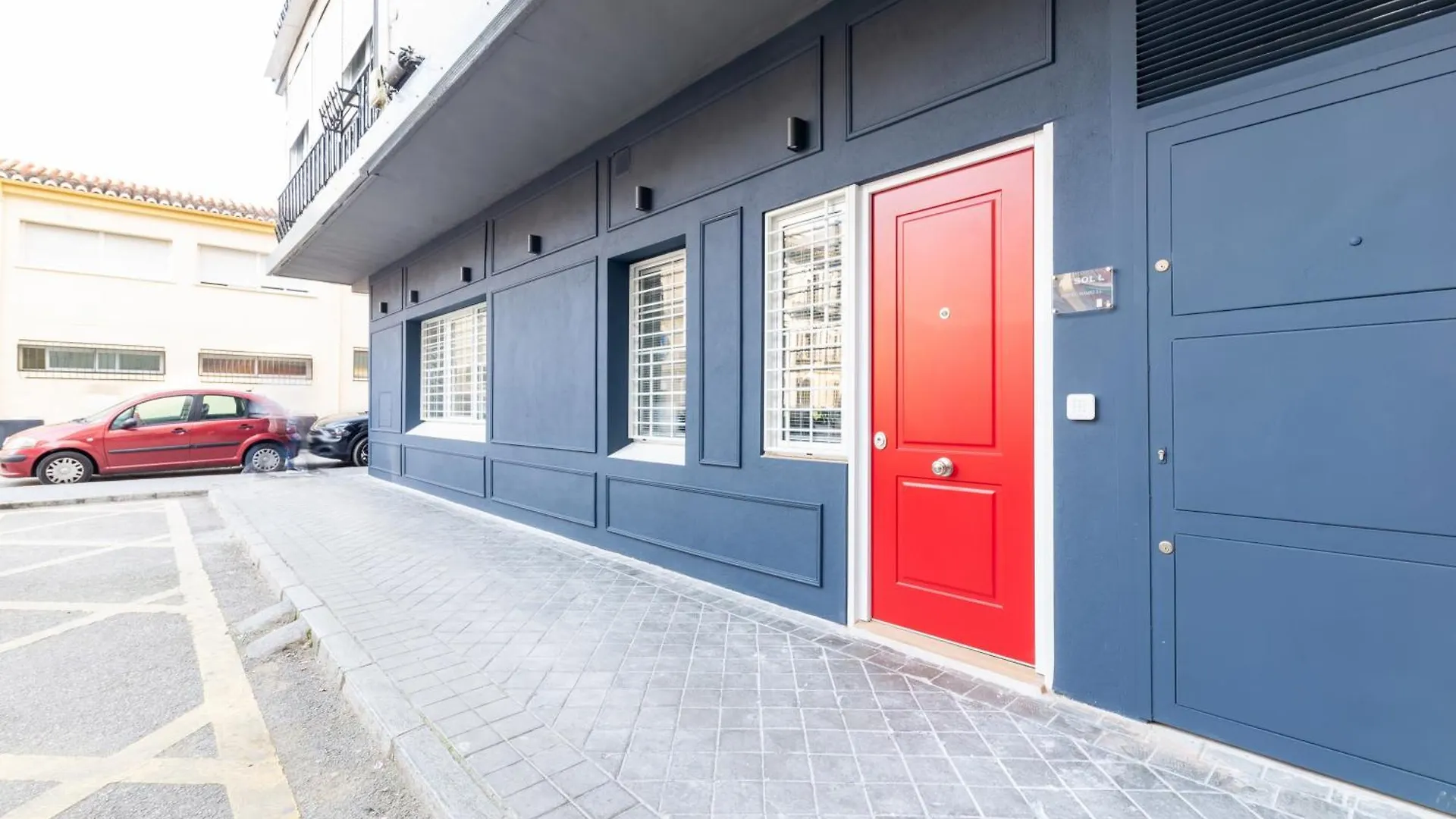 Estudio Reformado En Granada Apartmán