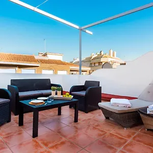 Apartamento Genteel ático Gran Capitán, Granada